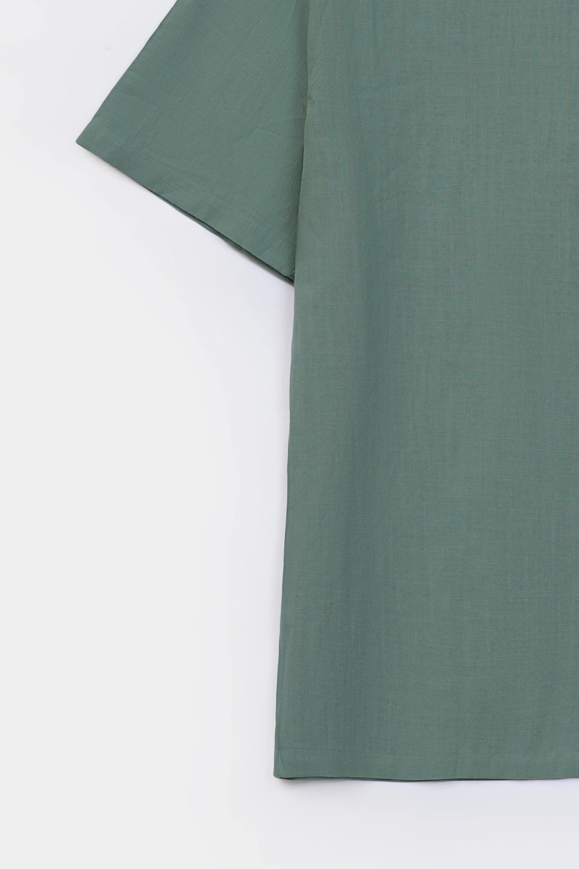 Linen Blend Shirt - Cougar Clothing