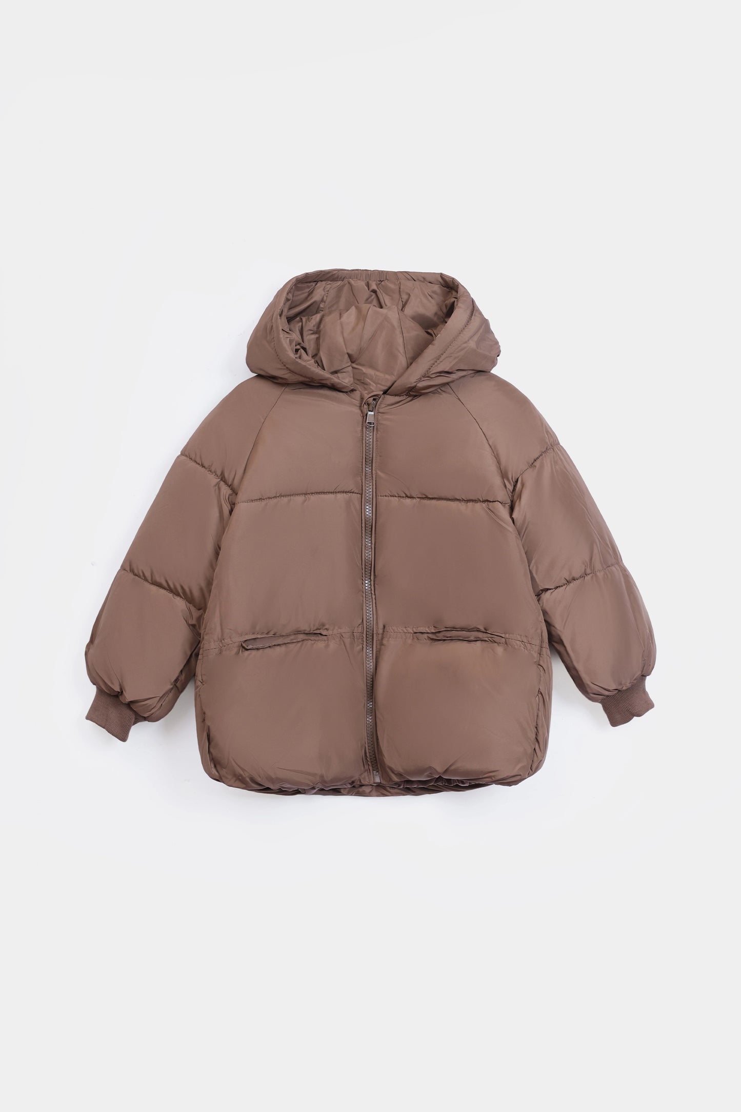 Quilted Puffer Jacket - Cougar Clothing