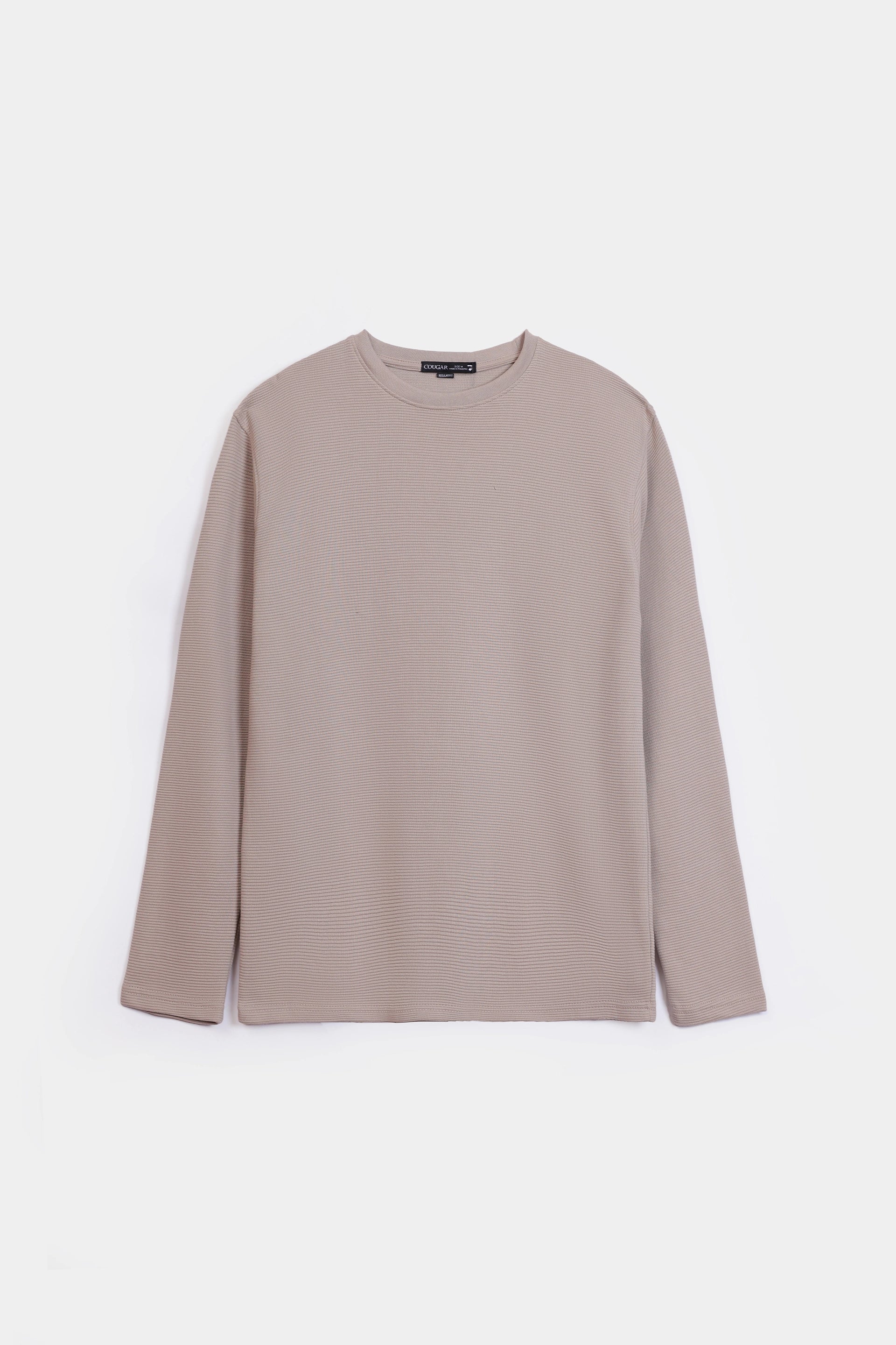 Ottoman Knit T-Shirt - Cougar Clothing