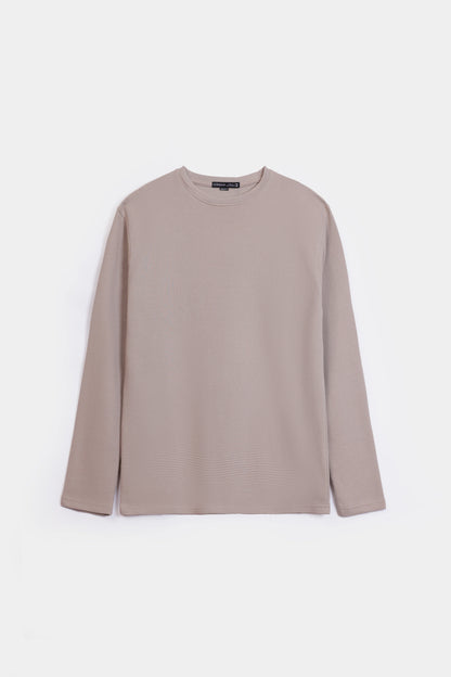 Ottoman Knit T-Shirt - Cougar Clothing