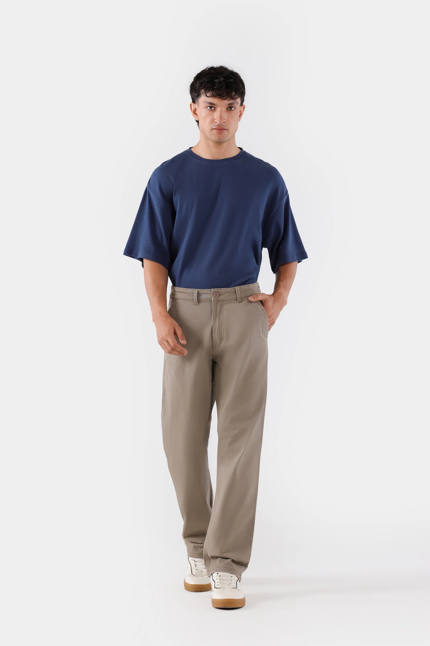 Relaxed Fit Chino Pants - Cougar Clothing