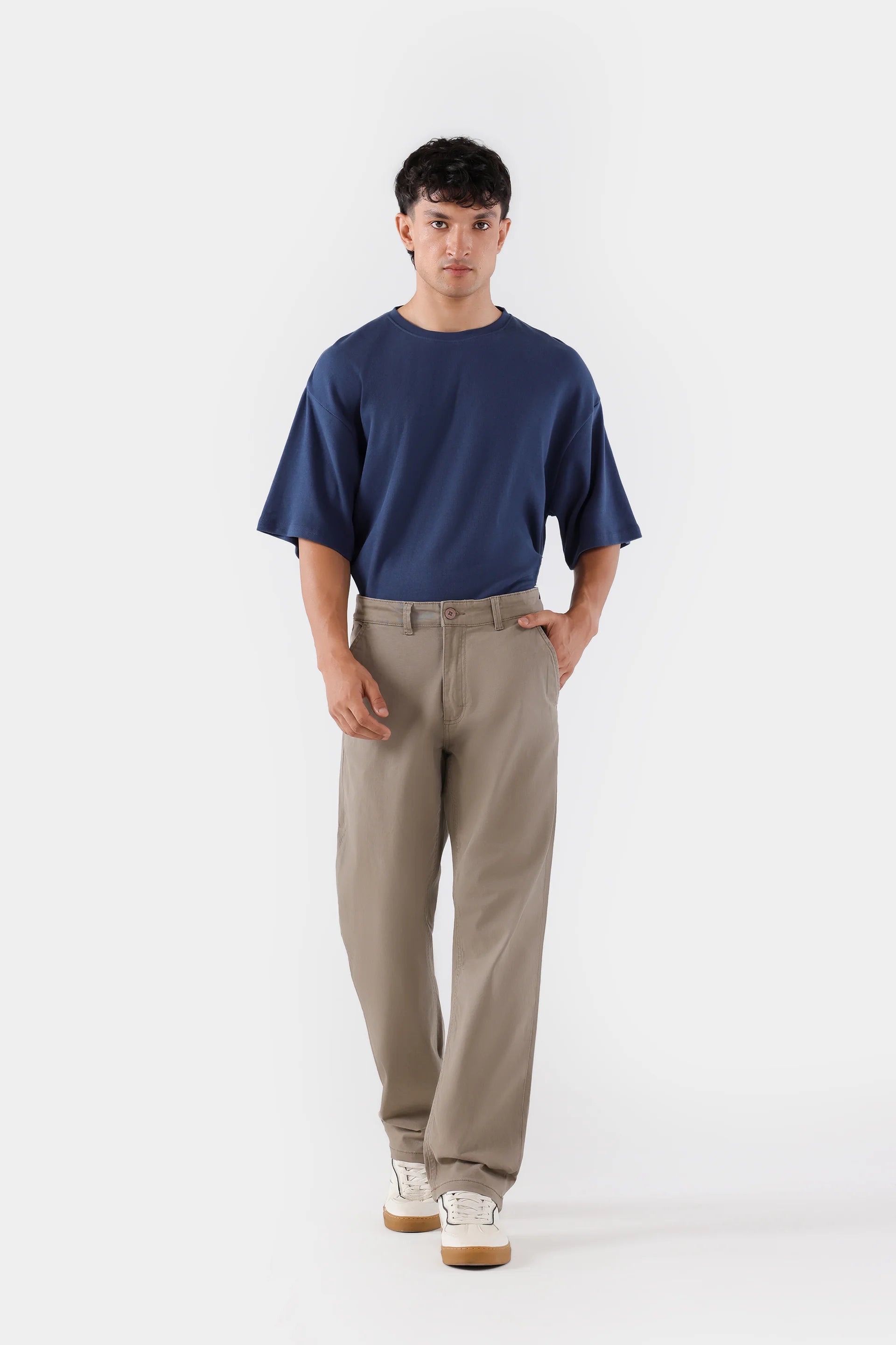 Relaxed Fit Chino Pants - Cougar Clothing