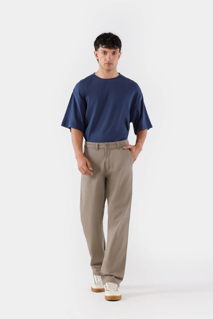 Relaxed Fit Chino Pants - Cougar Clothing