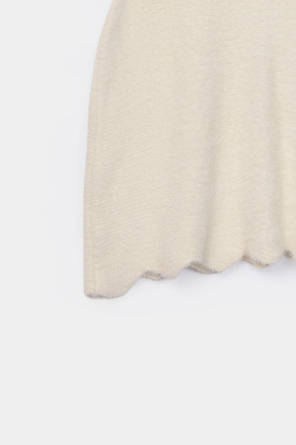 Fuzzy Texture Poncho - Cougar Clothing