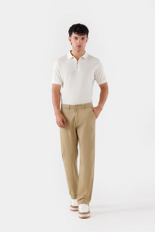 Relaxed Fit Chino Pants - Cougar Clothing