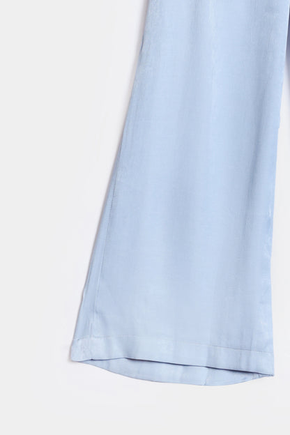 Cotton Satin Trousers - Cougar Clothing