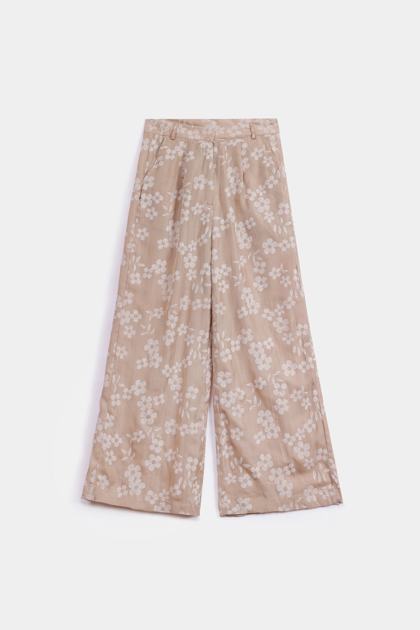 Printed Viscose Trousers - Cougar Clothing