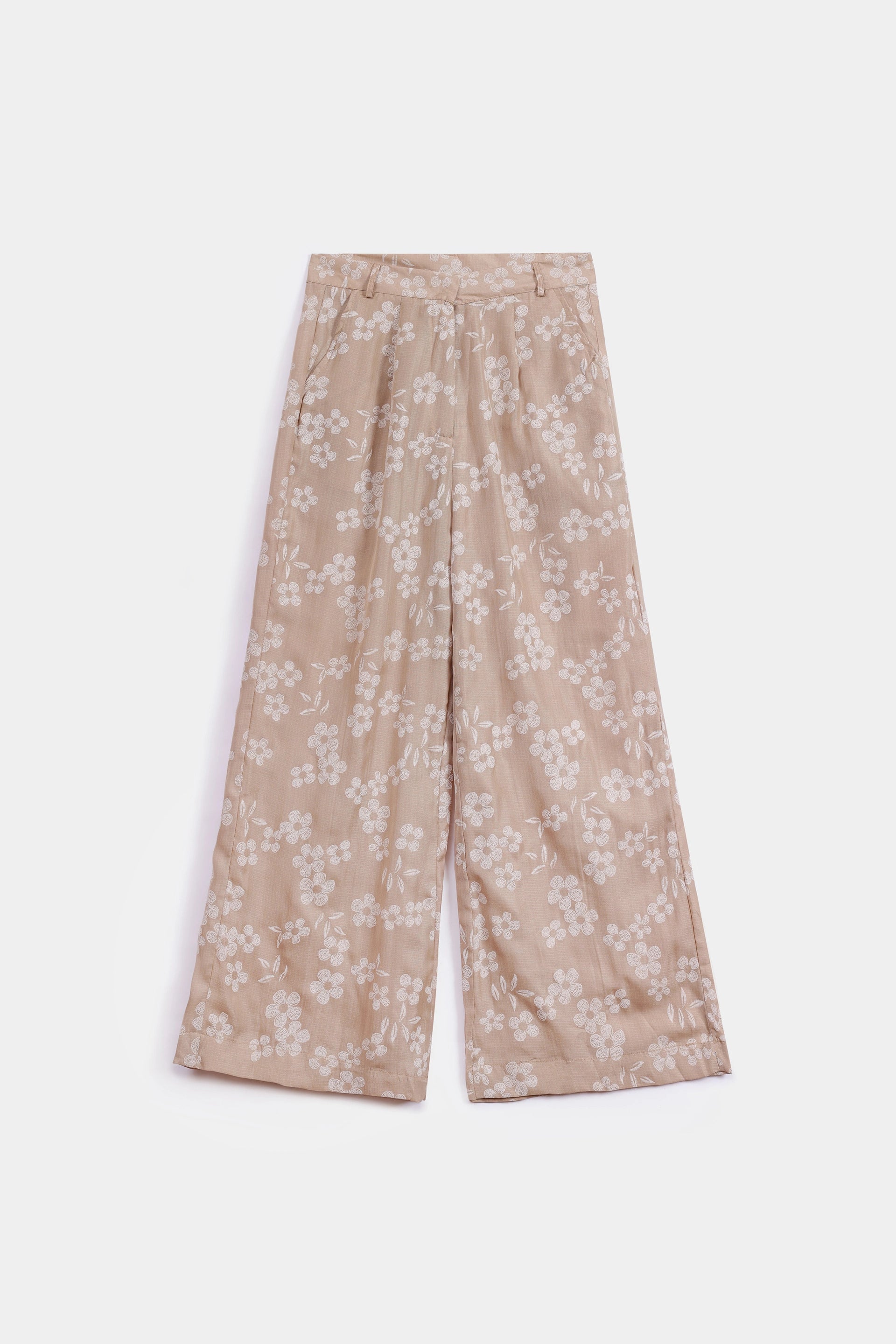Printed Viscose Trousers - Cougar Clothing