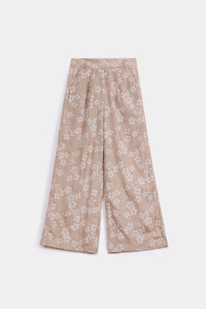 Printed Viscose Trousers - Cougar Clothing