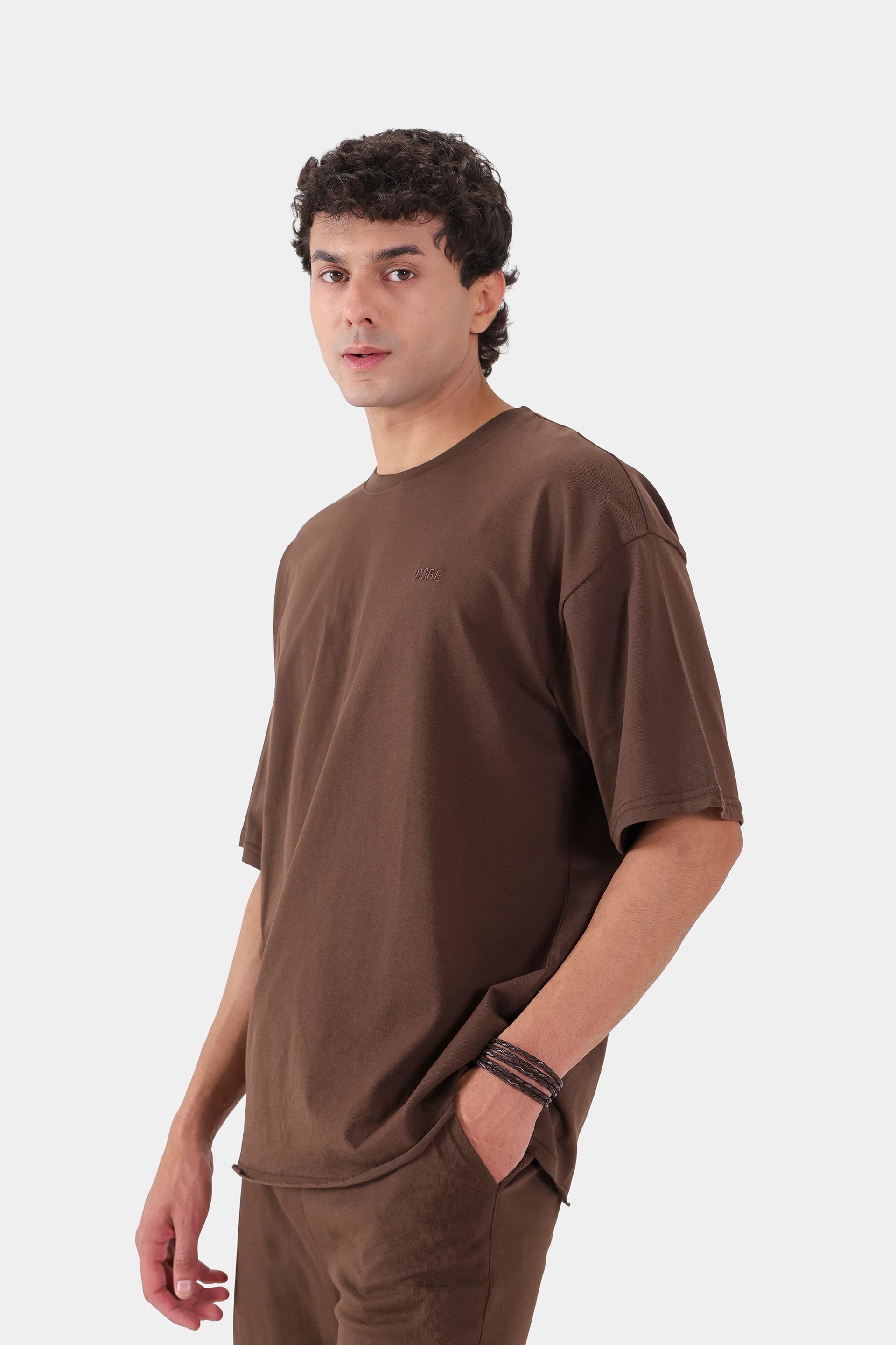 Oversized Heavy Jersey T-Shirt - Cougar Clothing
