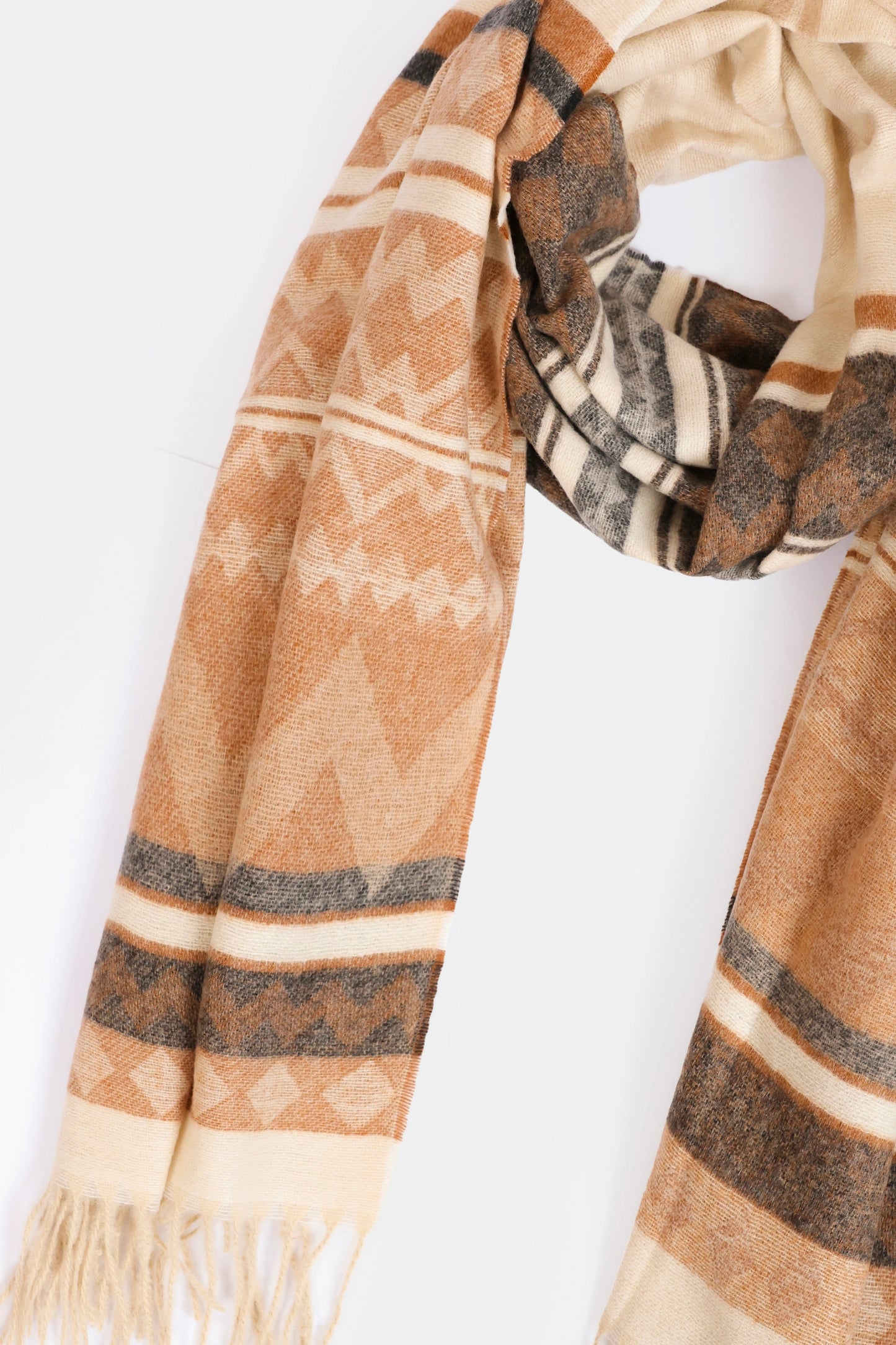 Patterned Shawl - Cougar Clothing