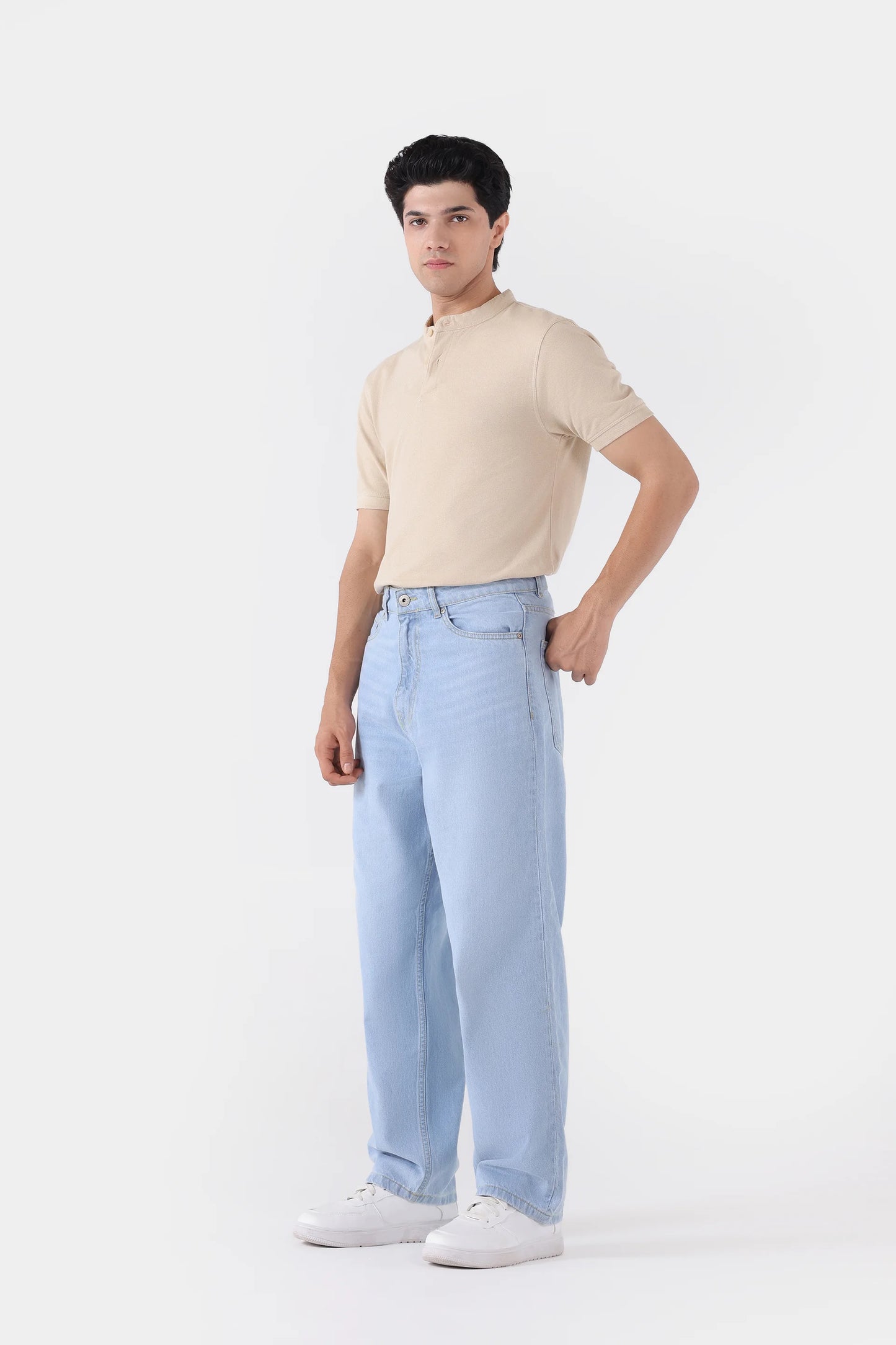 Baggy Fit Jeans - Cougar Clothing