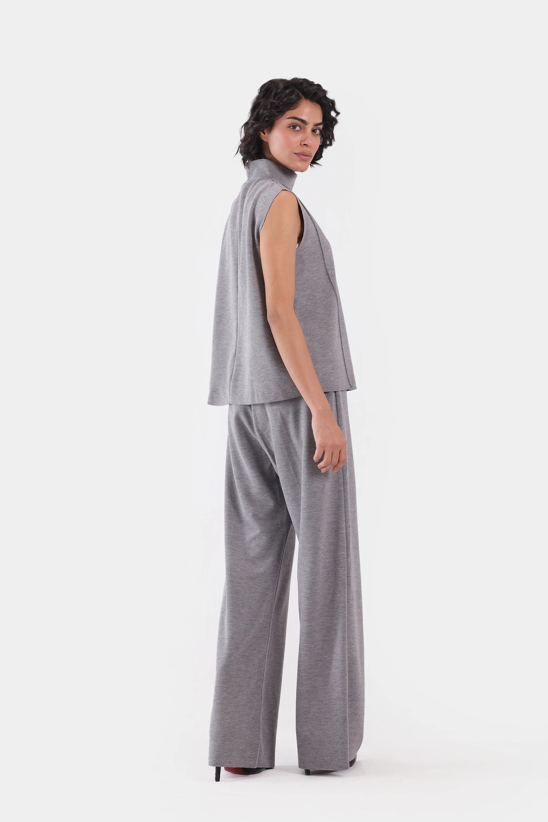 Fine Knit Co-Ord Set - Cougar Clothing