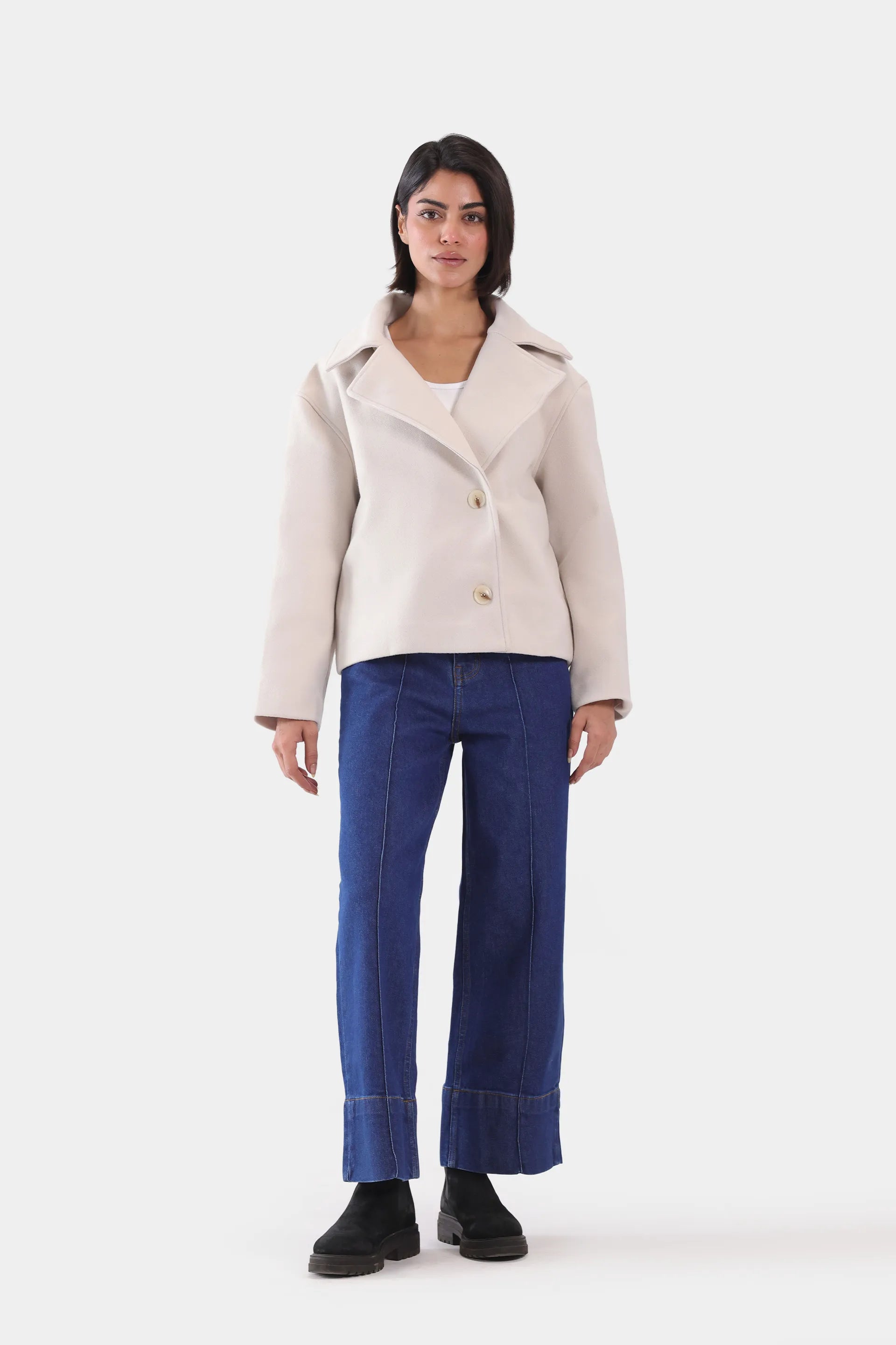 Cropped Coat - Cougar Clothing