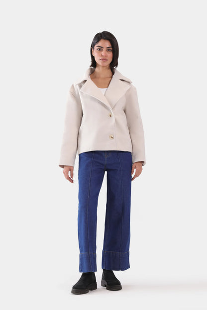 Cropped Coat - Cougar Clothing