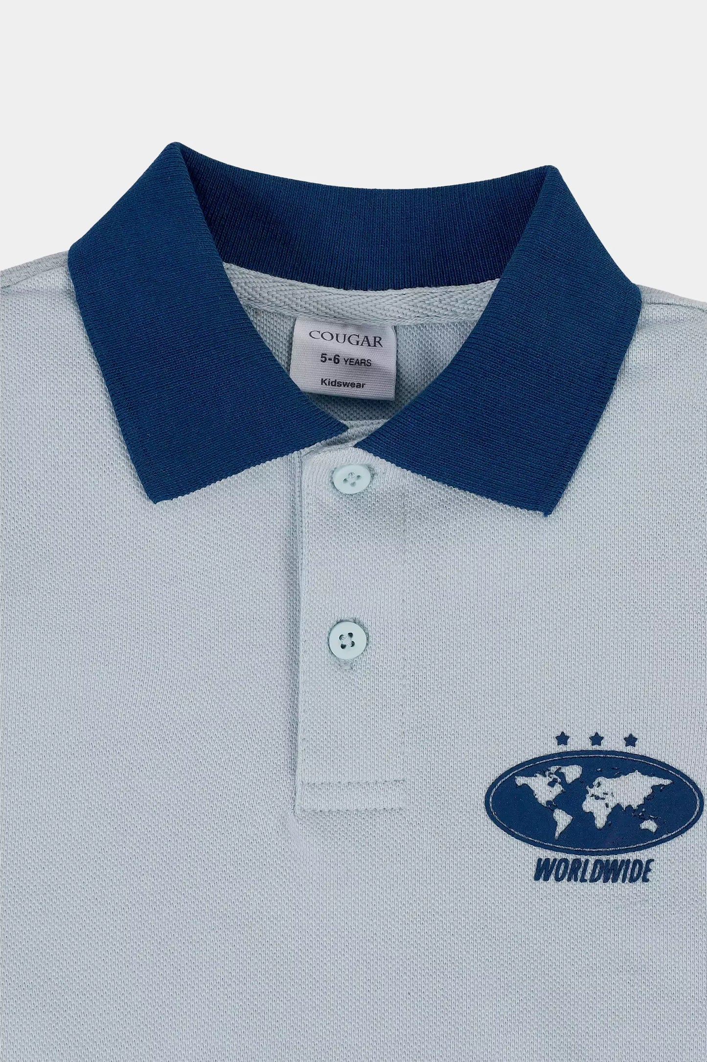 Contrast Collar Polo - Cougar Clothing