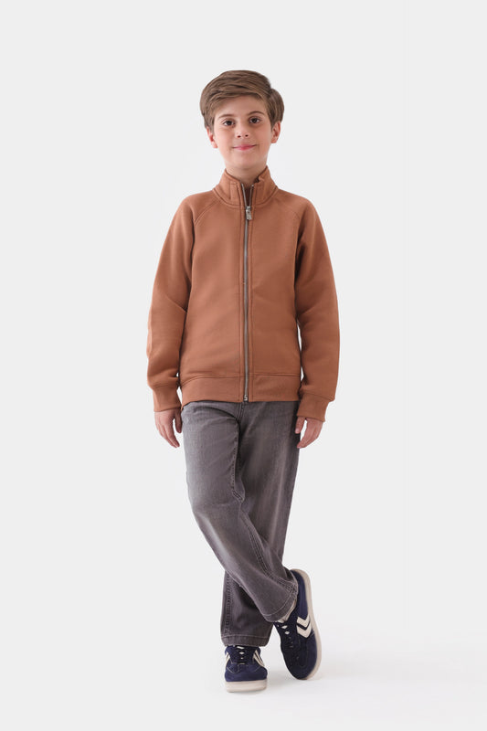 Raglan Fleece Jacket - Cougar Clothing