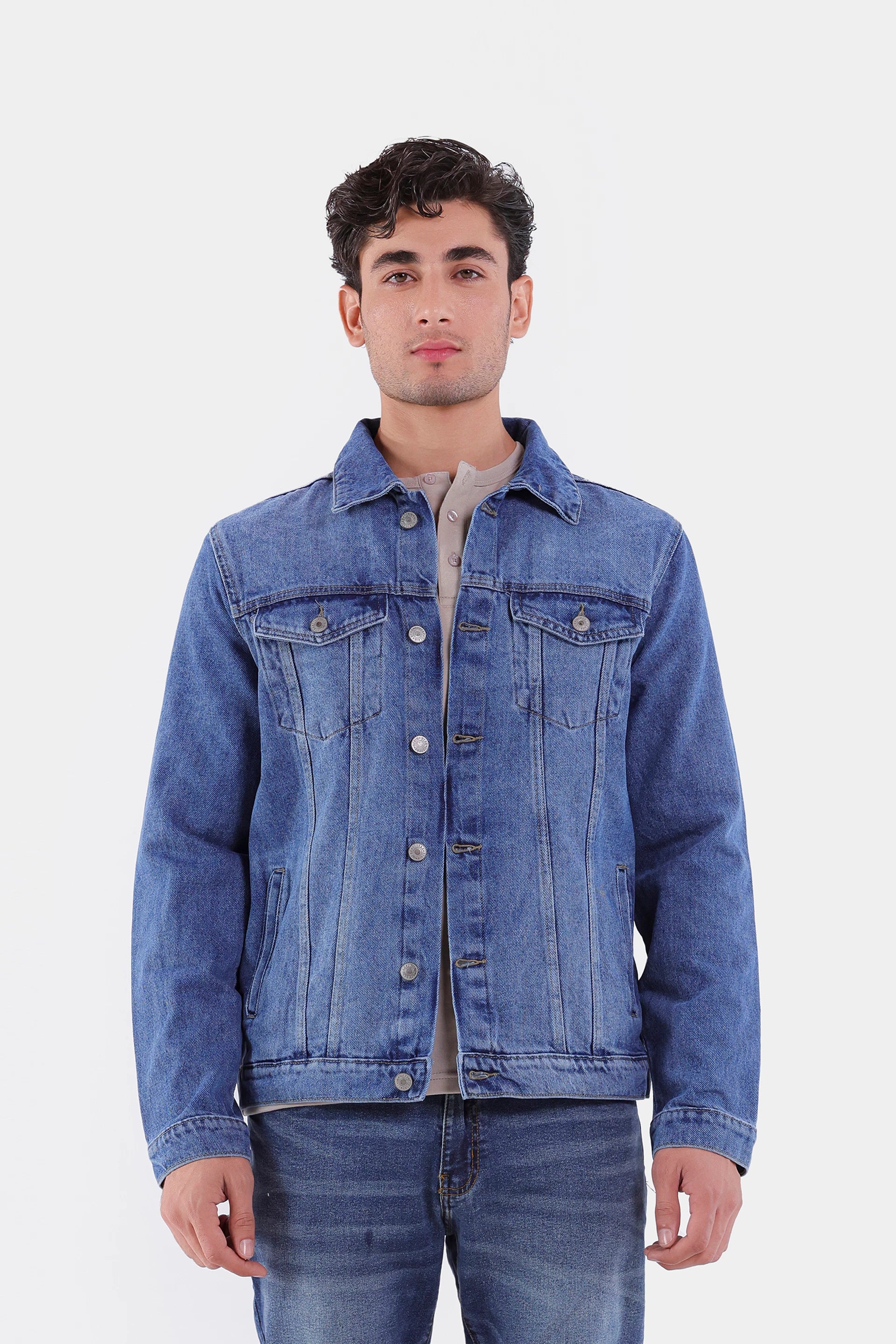 Denim Jacket - Cougar Clothing