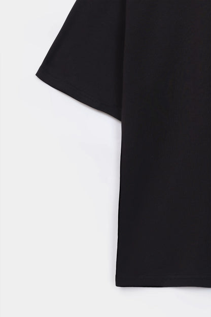 Boxy Interlock T-Shirt - Cougar Clothing