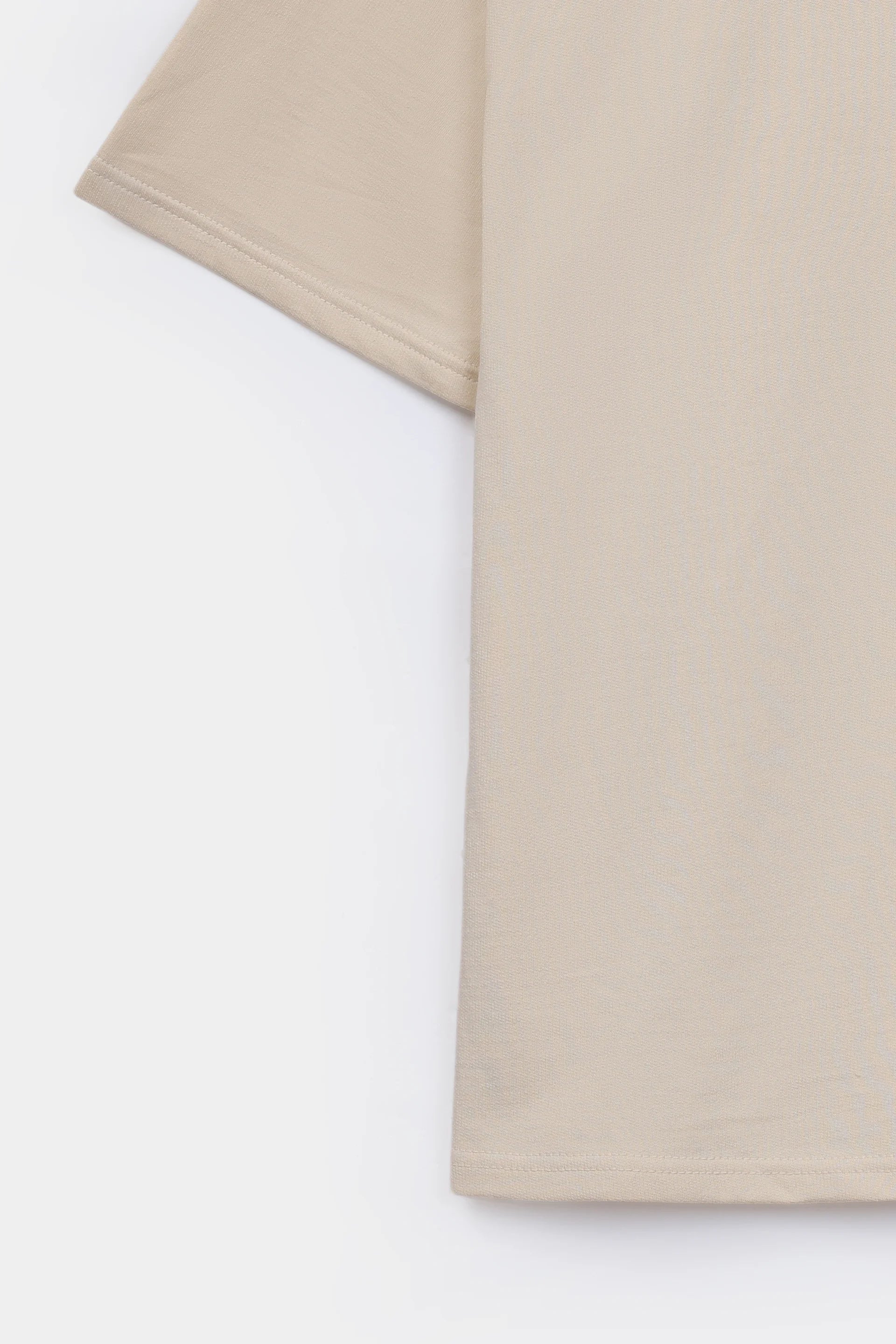 Relaxed Fit Terry T-Shirt - Cougar Clothing