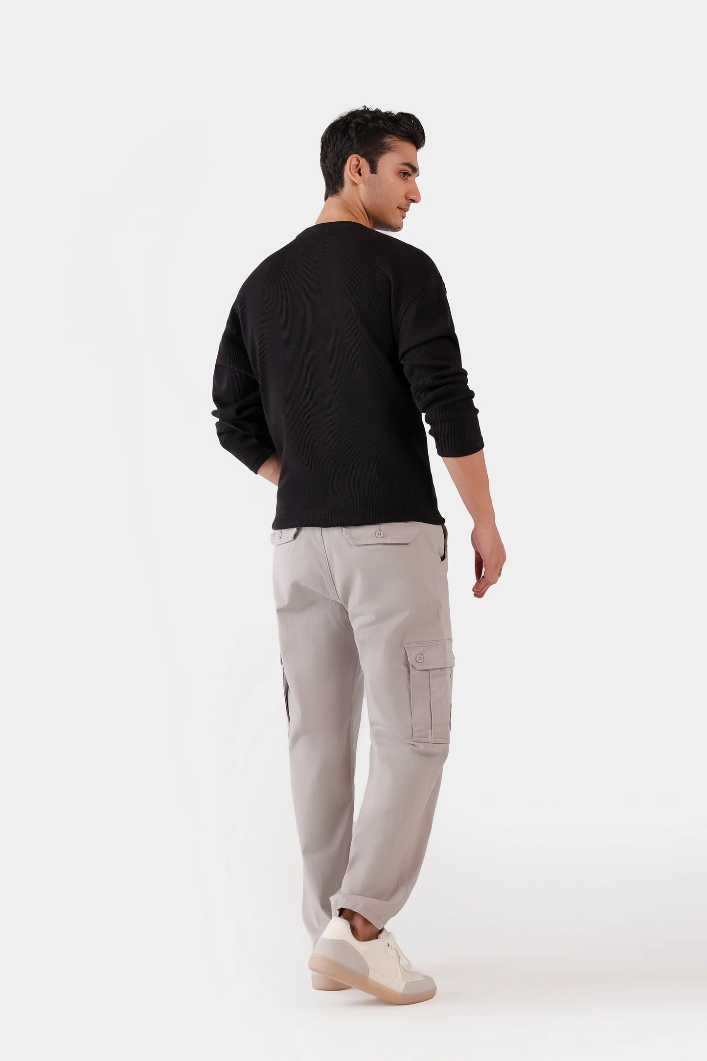 Cargo Twill Trousers - Cougar Clothing