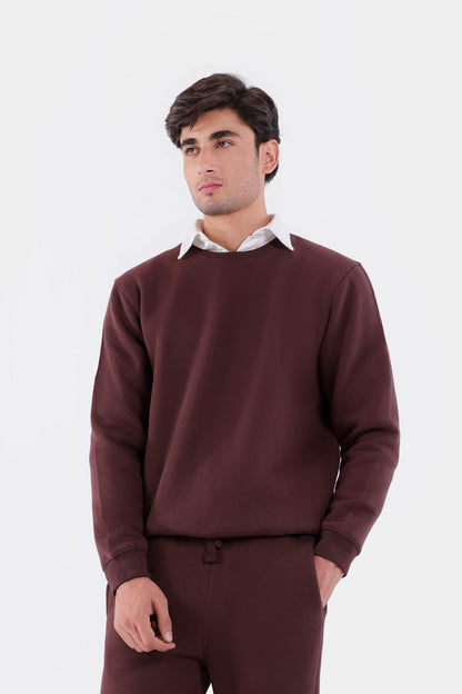 Basic Terry Sweatshirt - Cougar Clothing