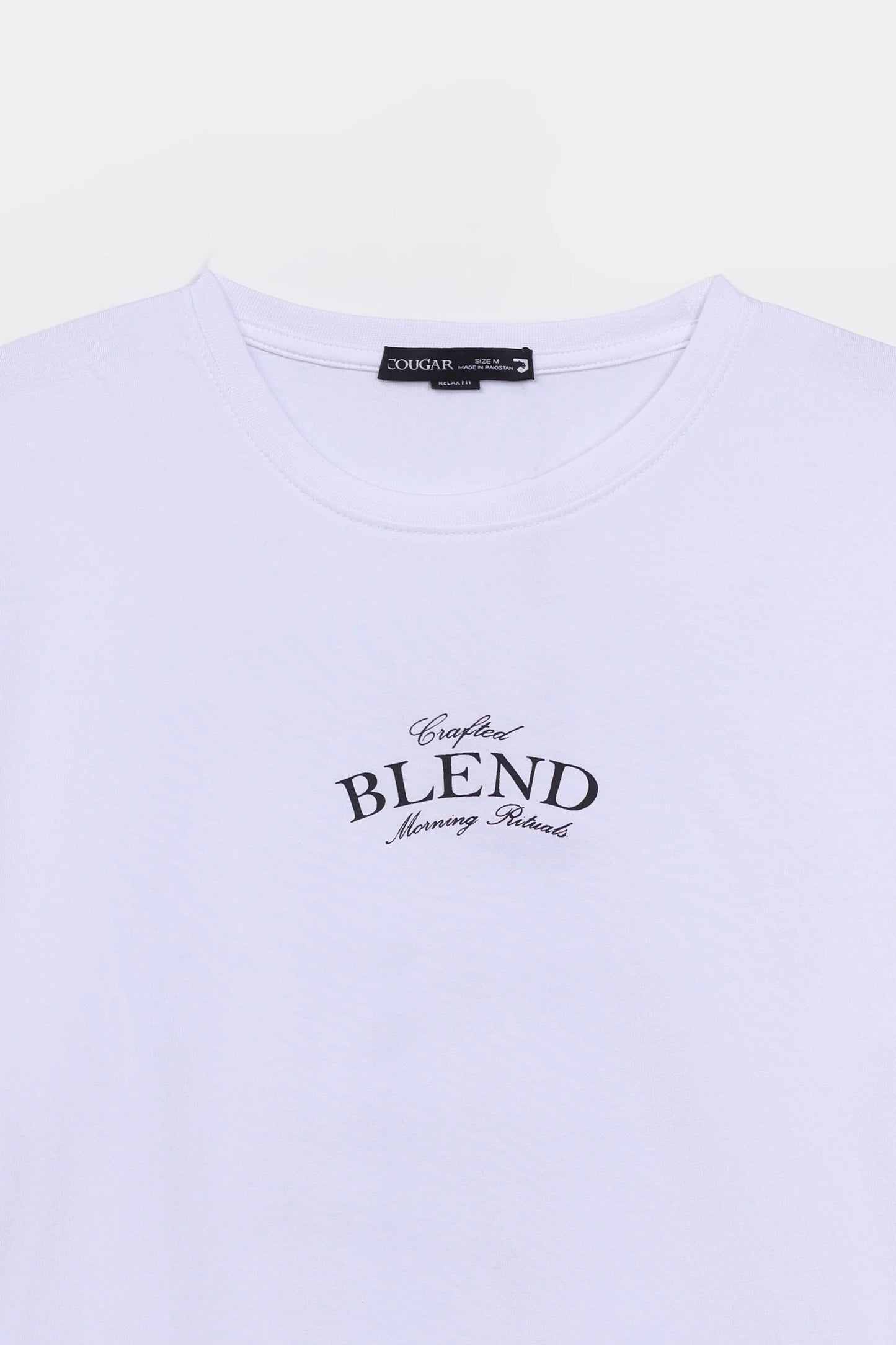 Relaxed Graphic T-Shirt - Cougar Clothing