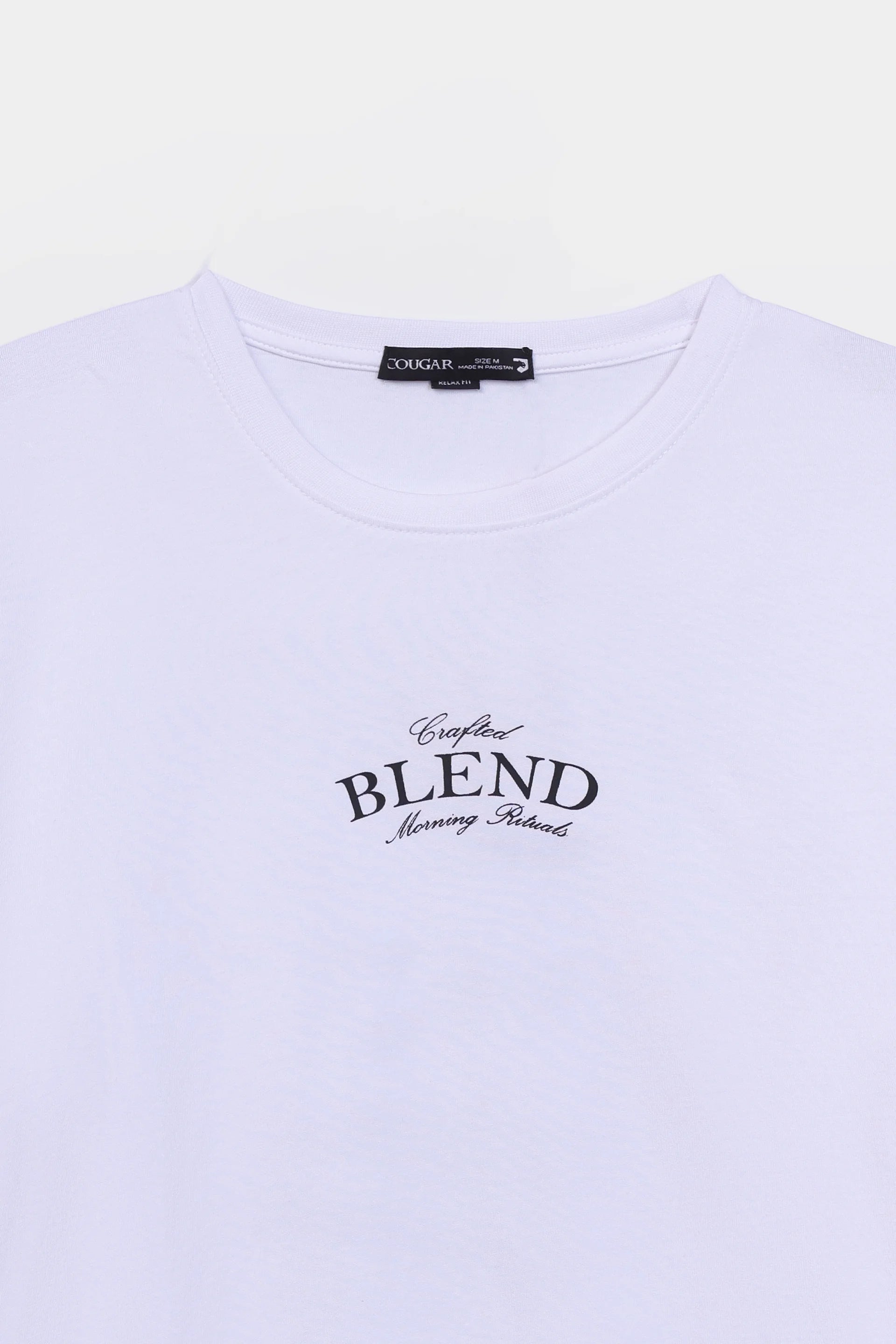 Relaxed Graphic T-Shirt - Cougar Clothing