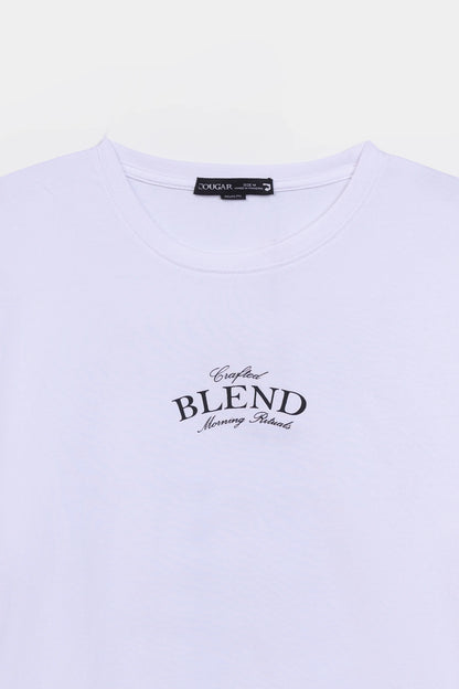 Relaxed Graphic T-Shirt - Cougar Clothing