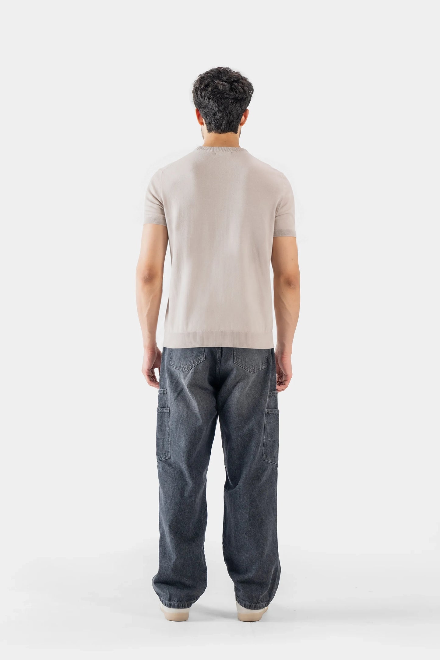 Fine-Knit T-Shirt - Cougar Clothing