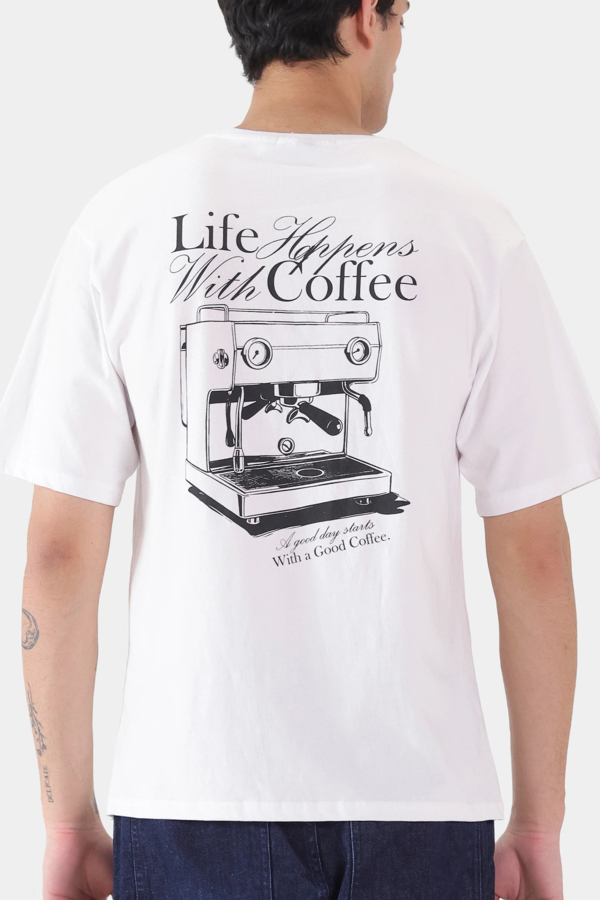 Relaxed Graphic T-Shirt - Cougar Clothing