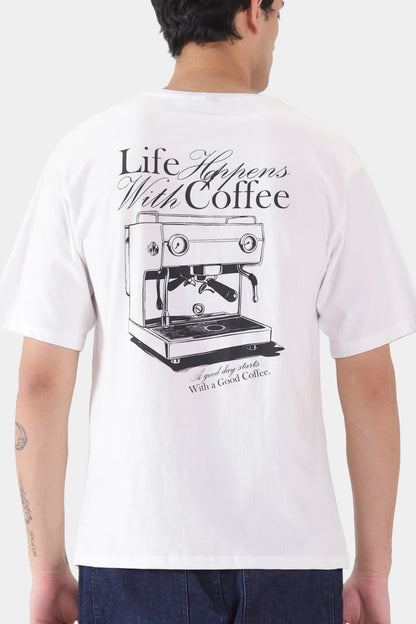 Relaxed Graphic T-Shirt - Cougar Clothing