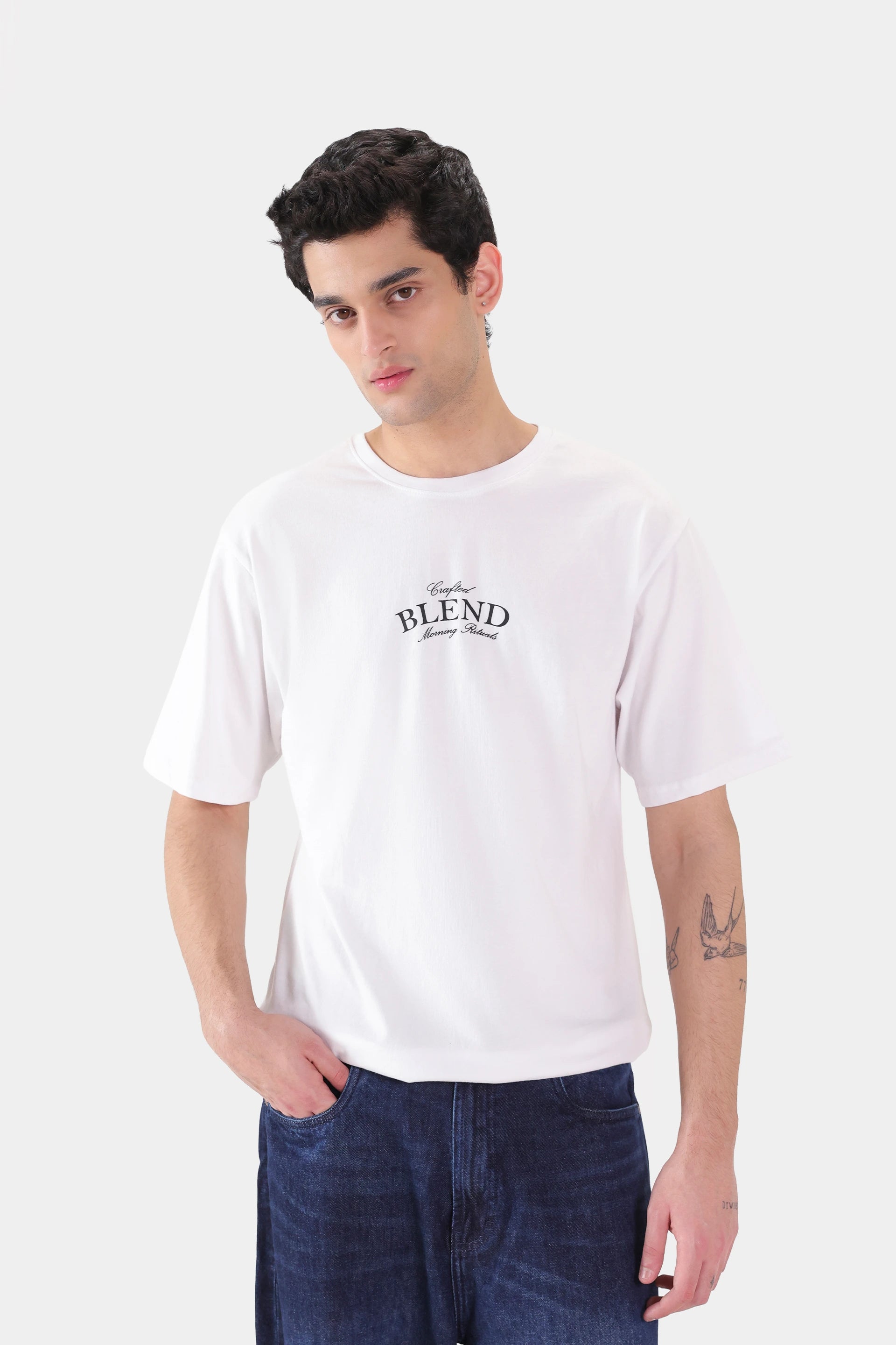 Relaxed Graphic T-Shirt - Cougar Clothing