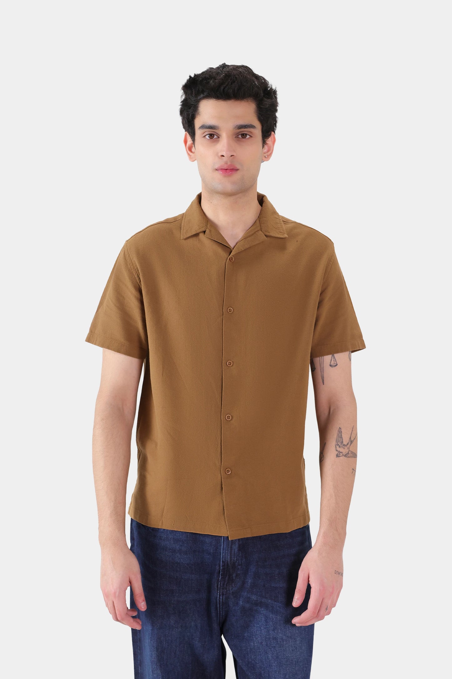 Cotton Shirt - Cougar Clothing