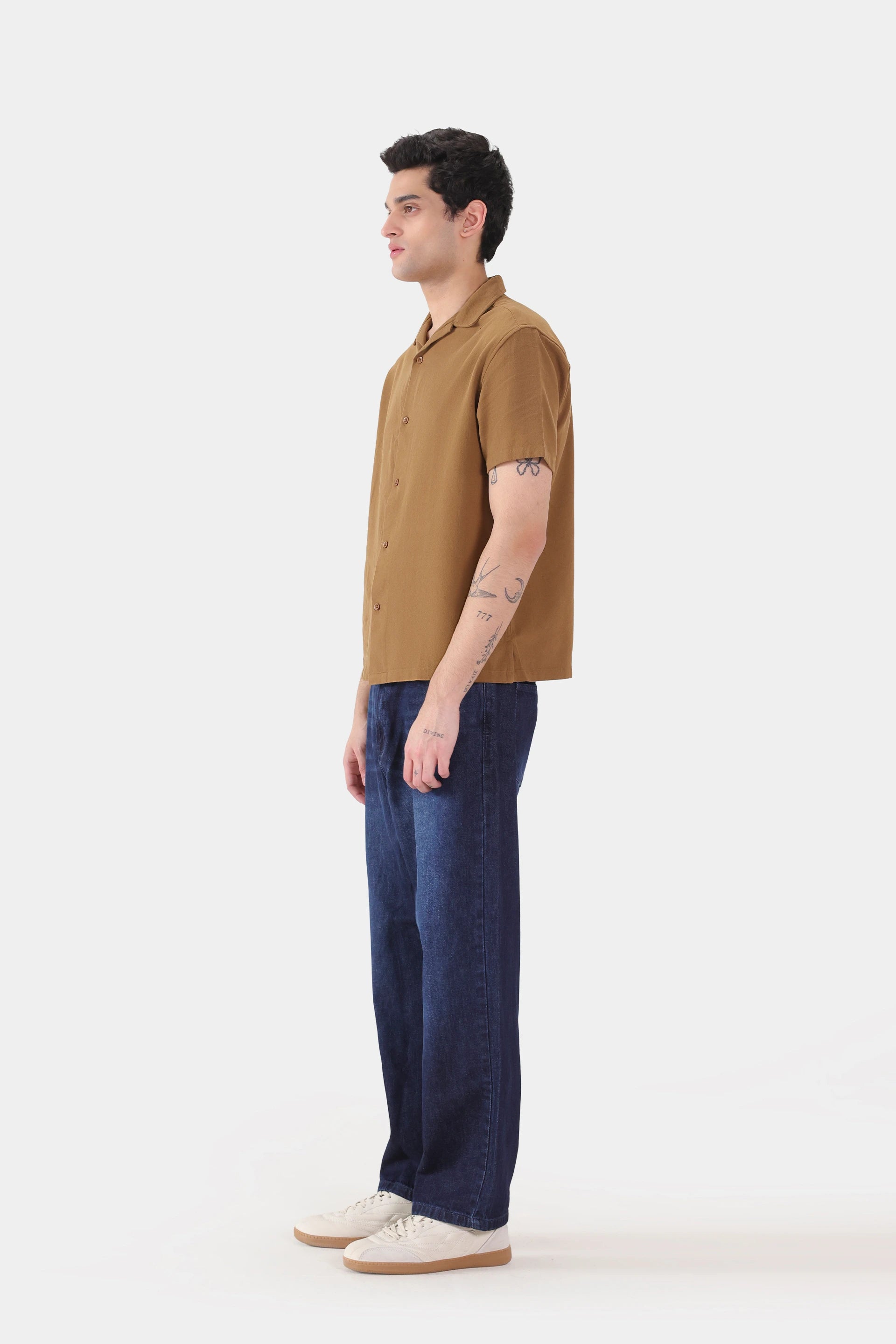 Cotton Shirt - Cougar Clothing