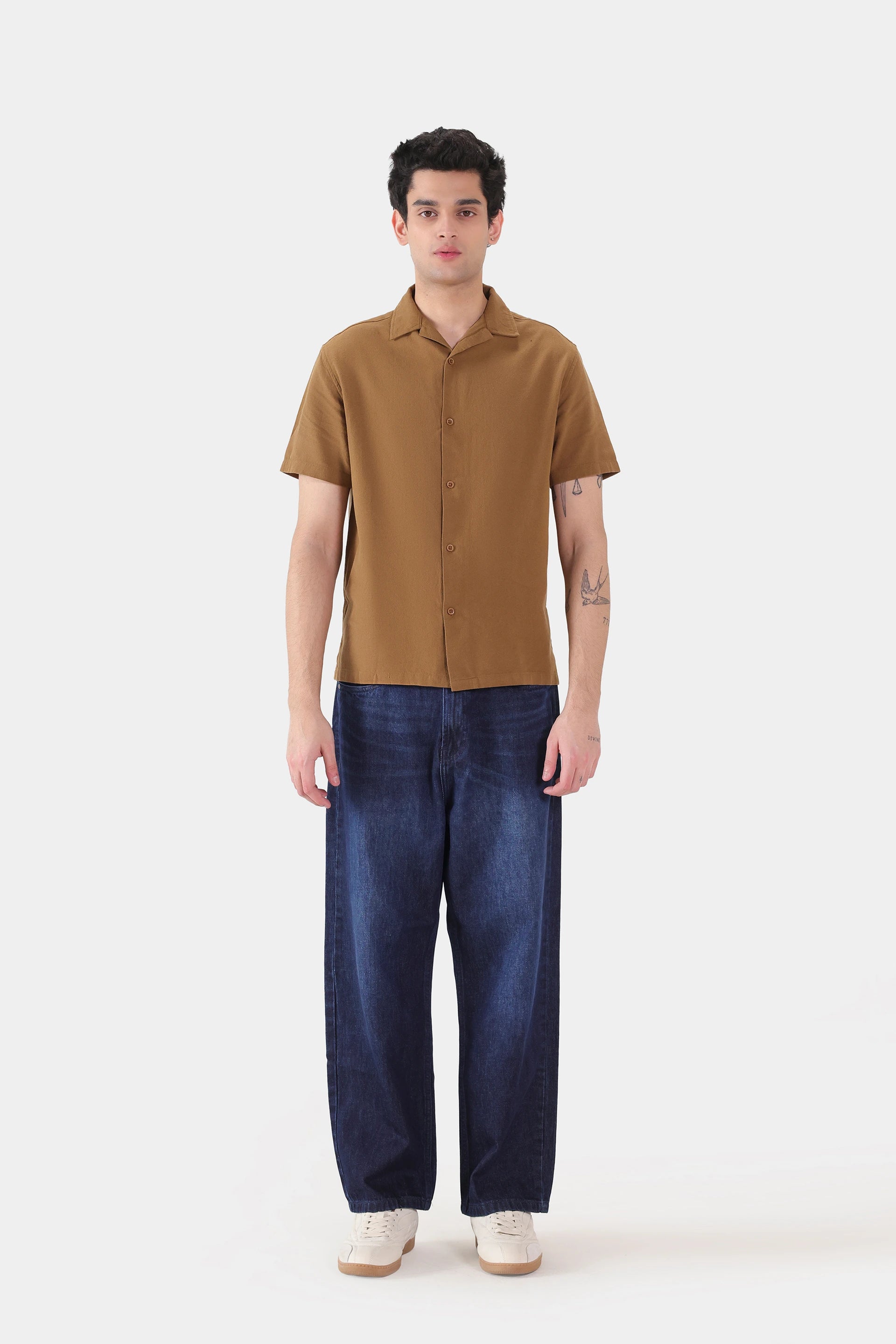 Cotton Shirt - Cougar Clothing