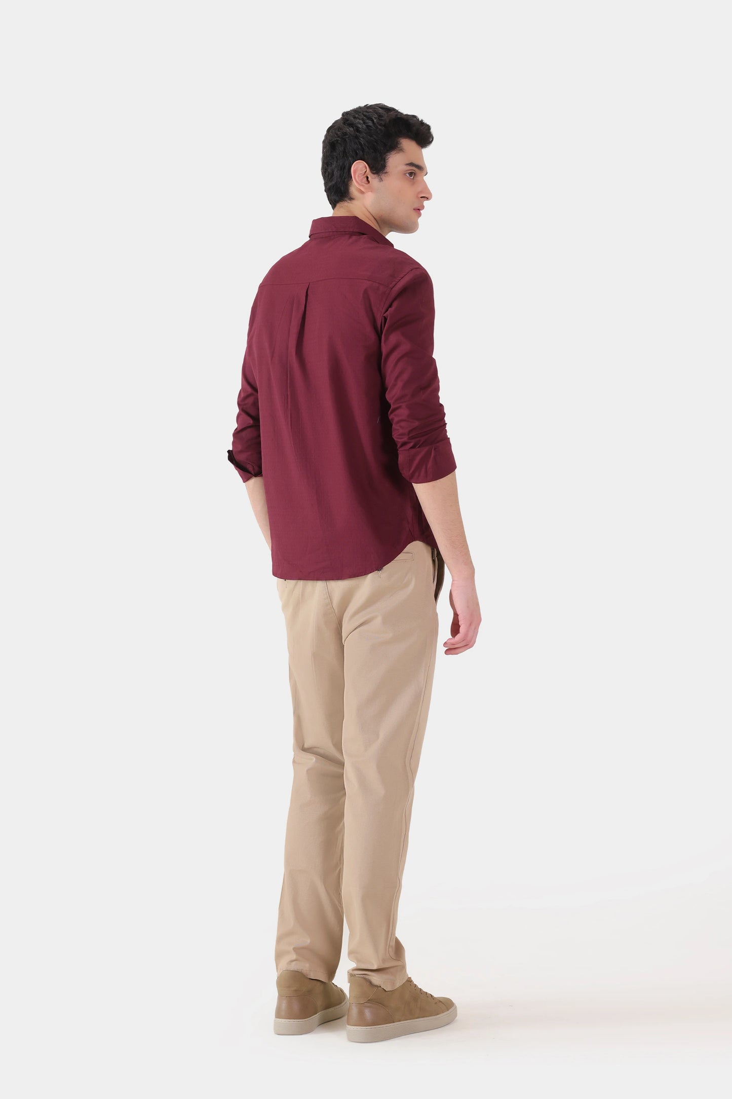 Cotton Jacquard Shirt - Cougar Clothing