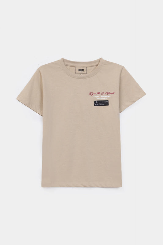 Cool Beach T-Shirt - Cougar Clothing