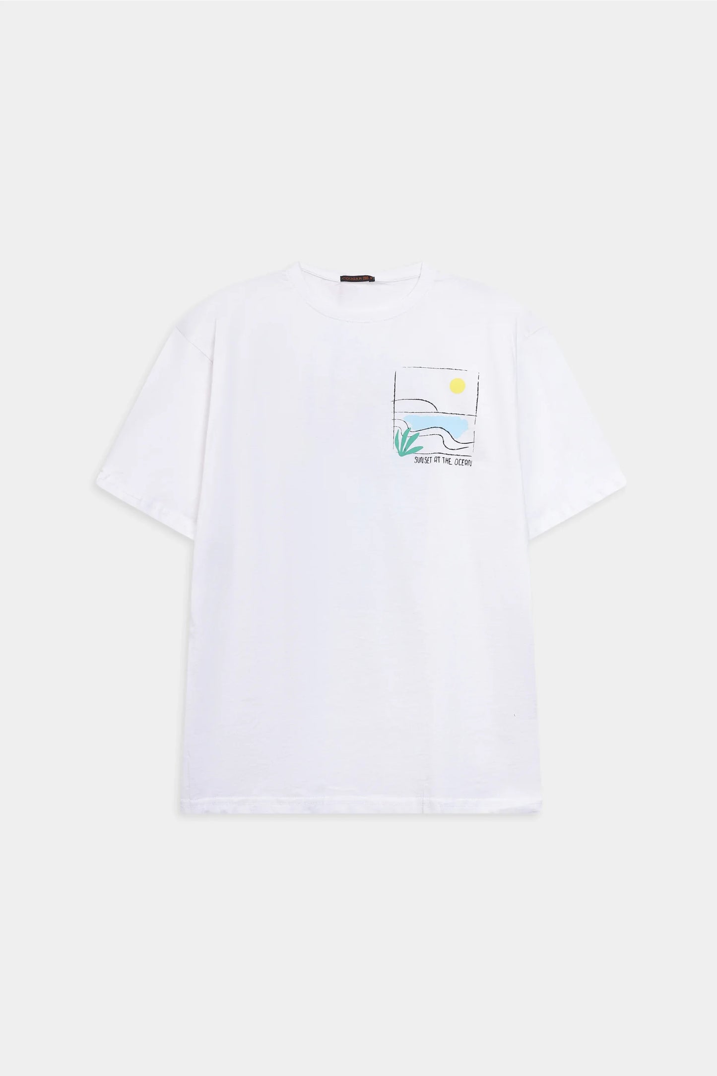 Nicest Coast Graphic T-Shirt - Cougar Clothing