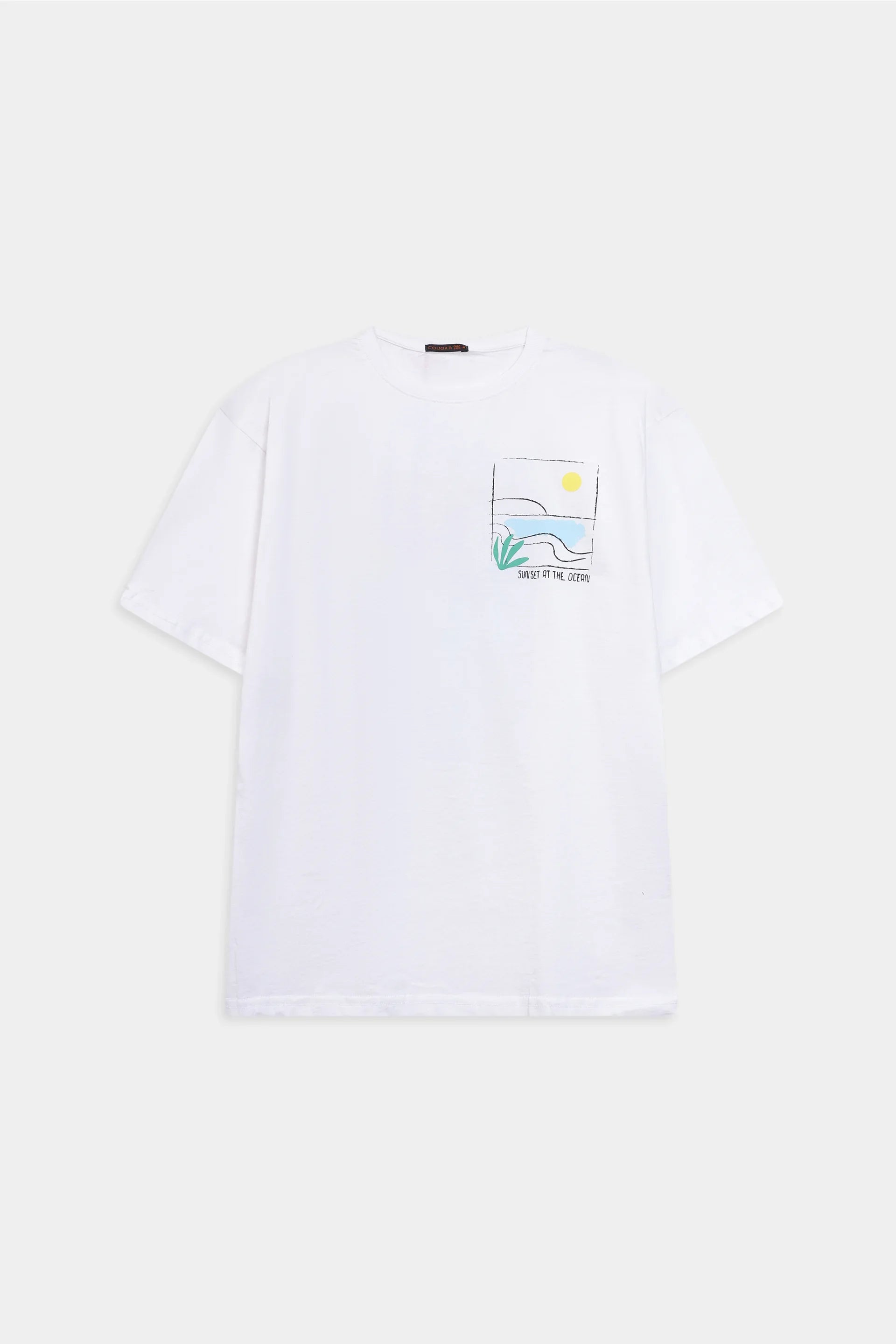 Nicest Coast Graphic T-Shirt - Cougar Clothing