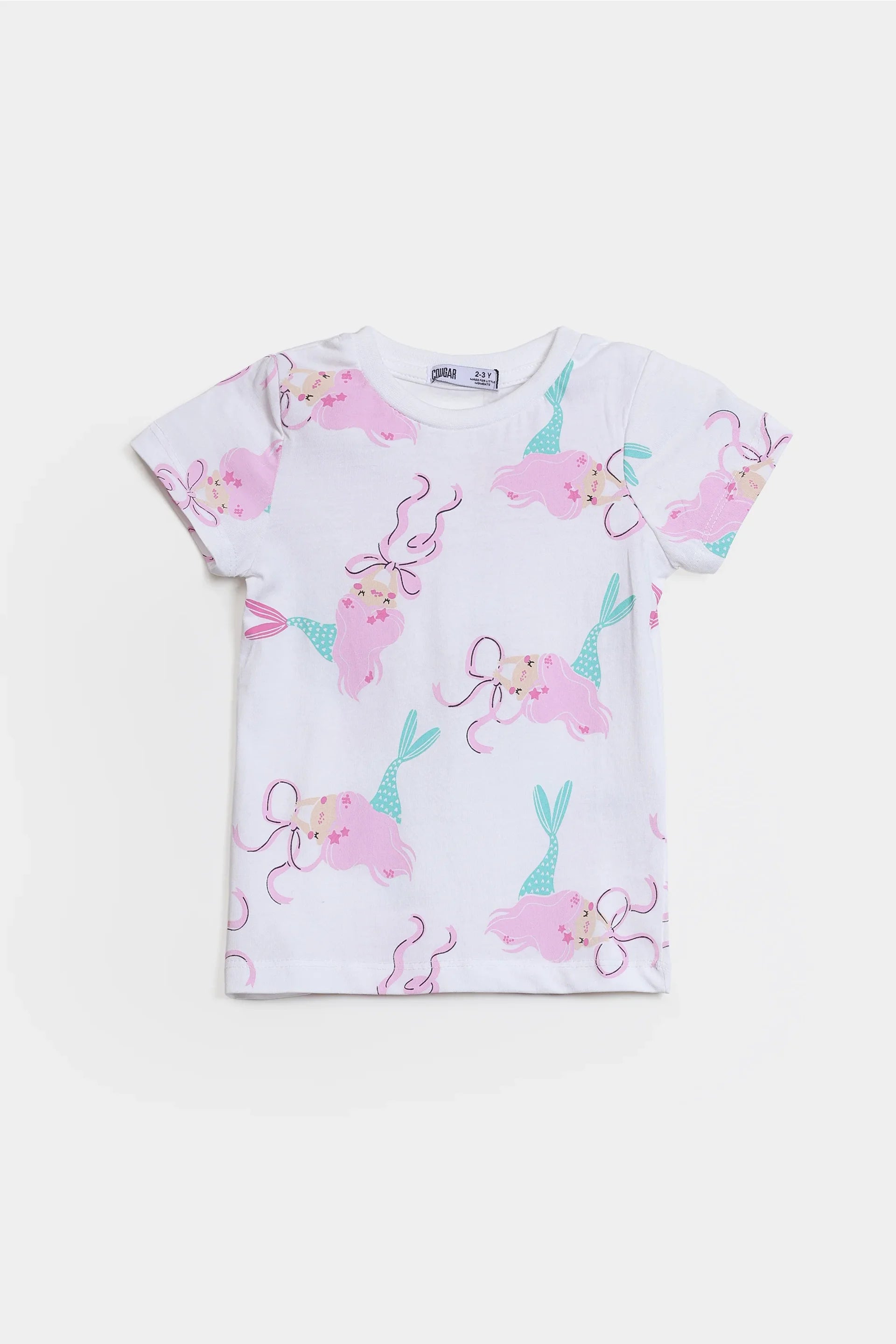 Printed T-Shirt - Cougar Clothing