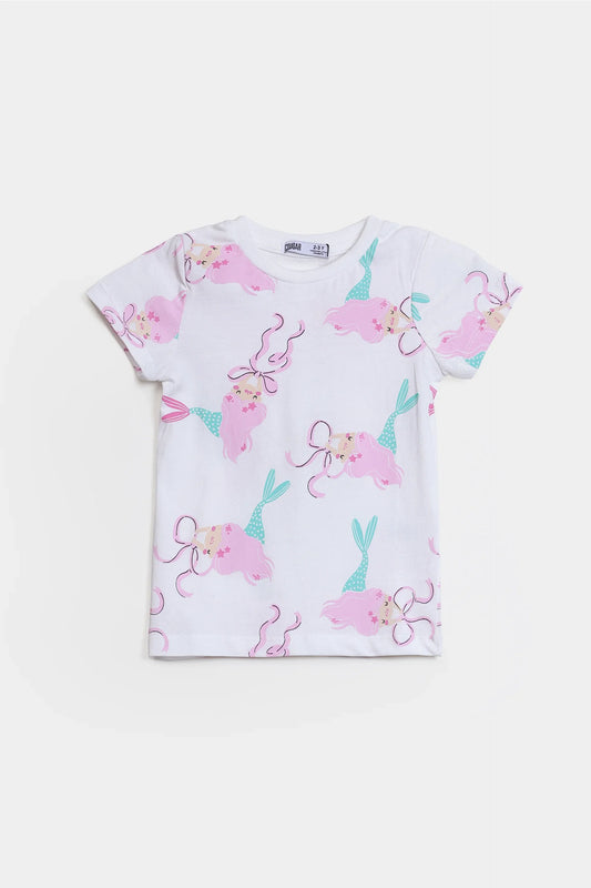 Printed T-Shirt - Cougar Clothing
