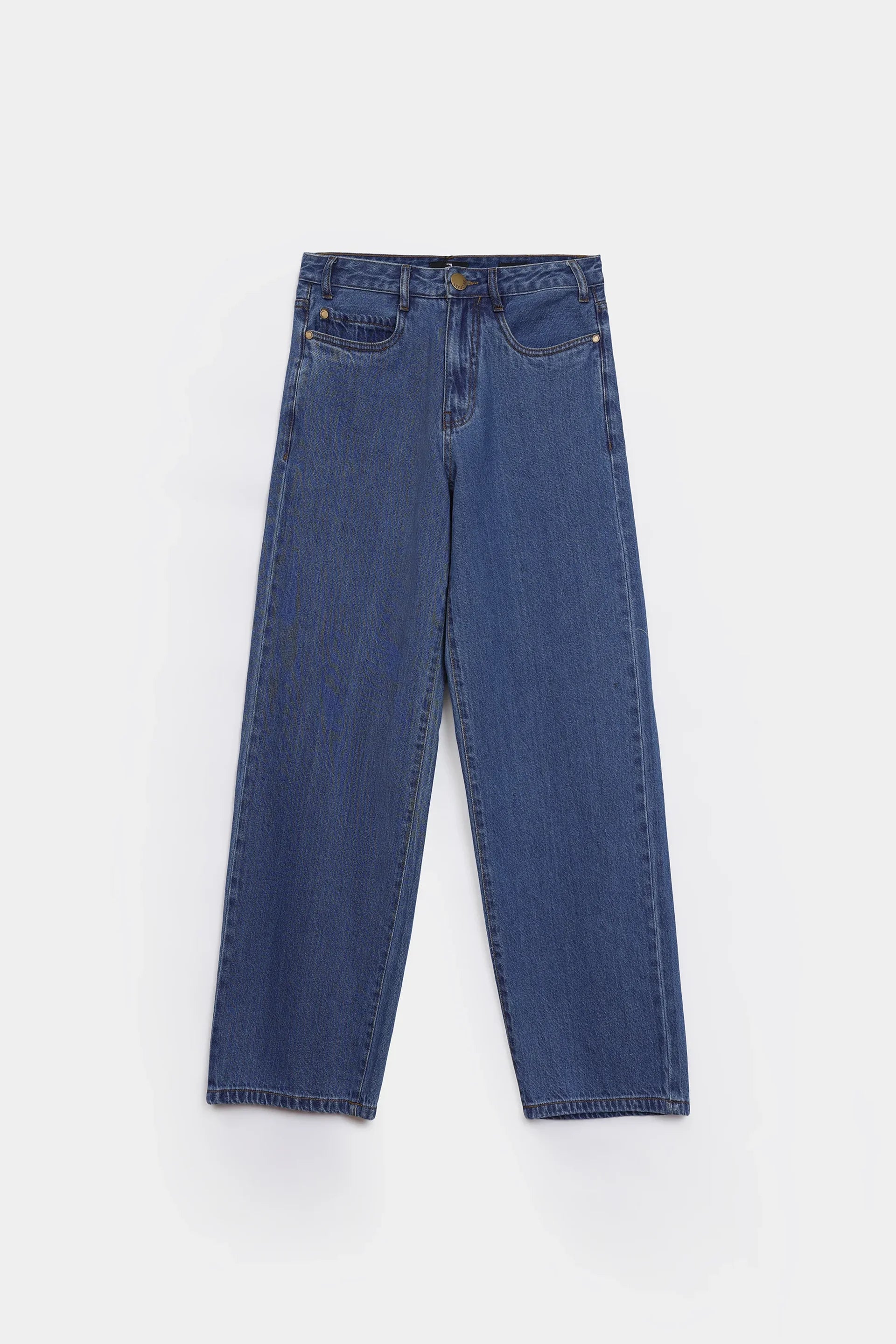 Wide Leg Fit Jeans - Cougar Clothing