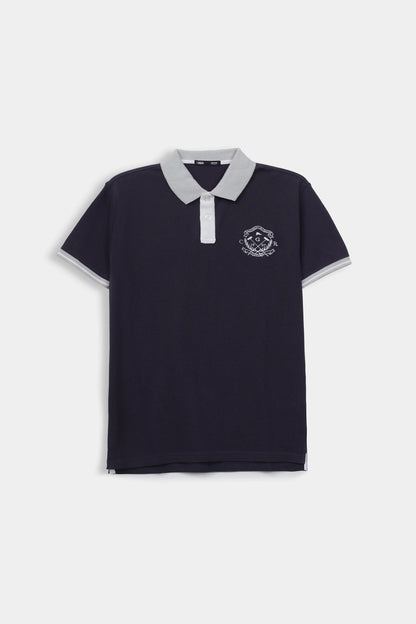 Pique Embroidered Polo - Cougar Clothing