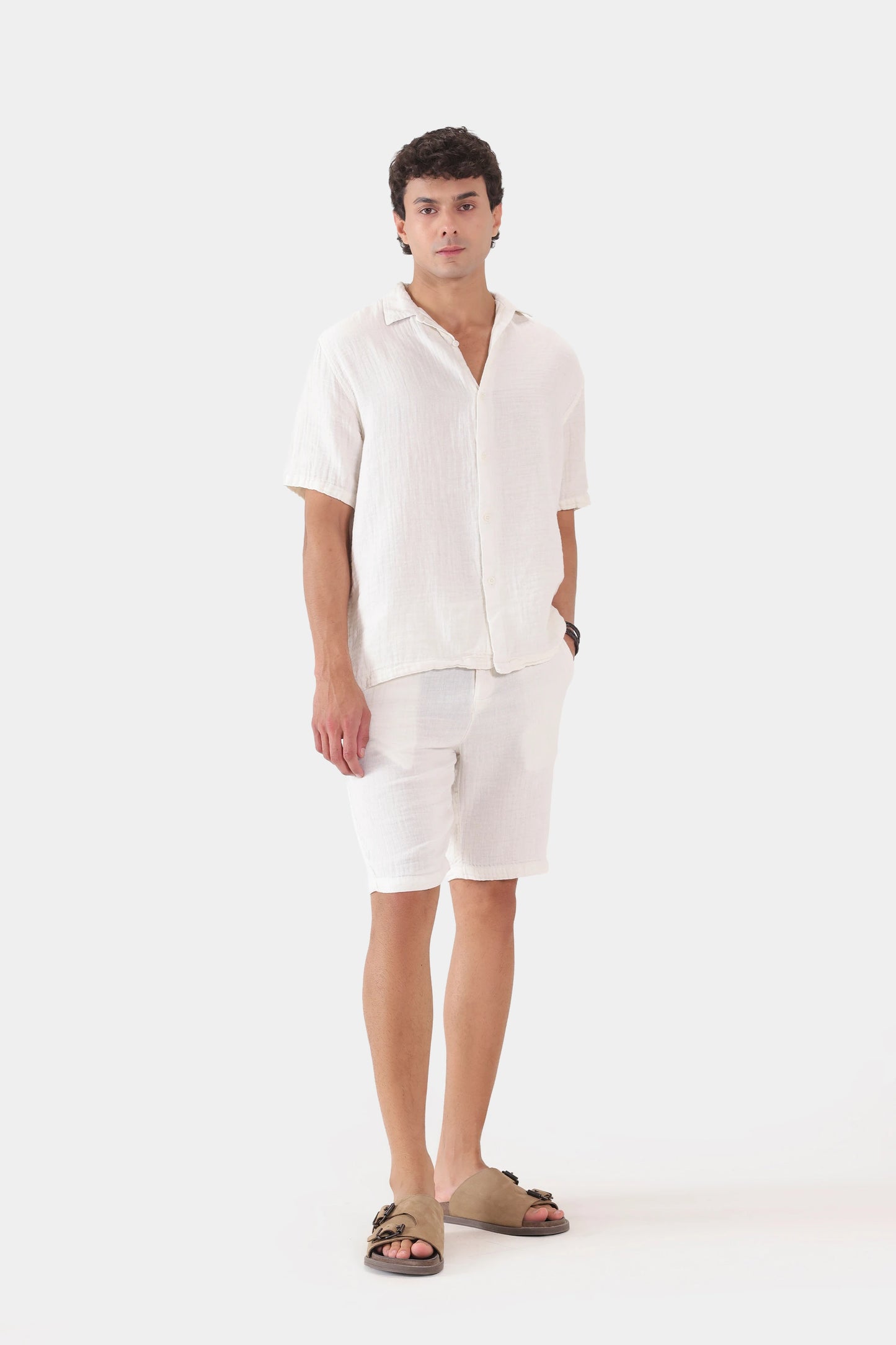 Basic Relaxed Shorts - Cougar Clothing
