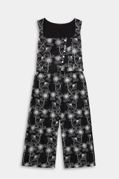 Embroidered Jumpsuit - Cougar Clothing