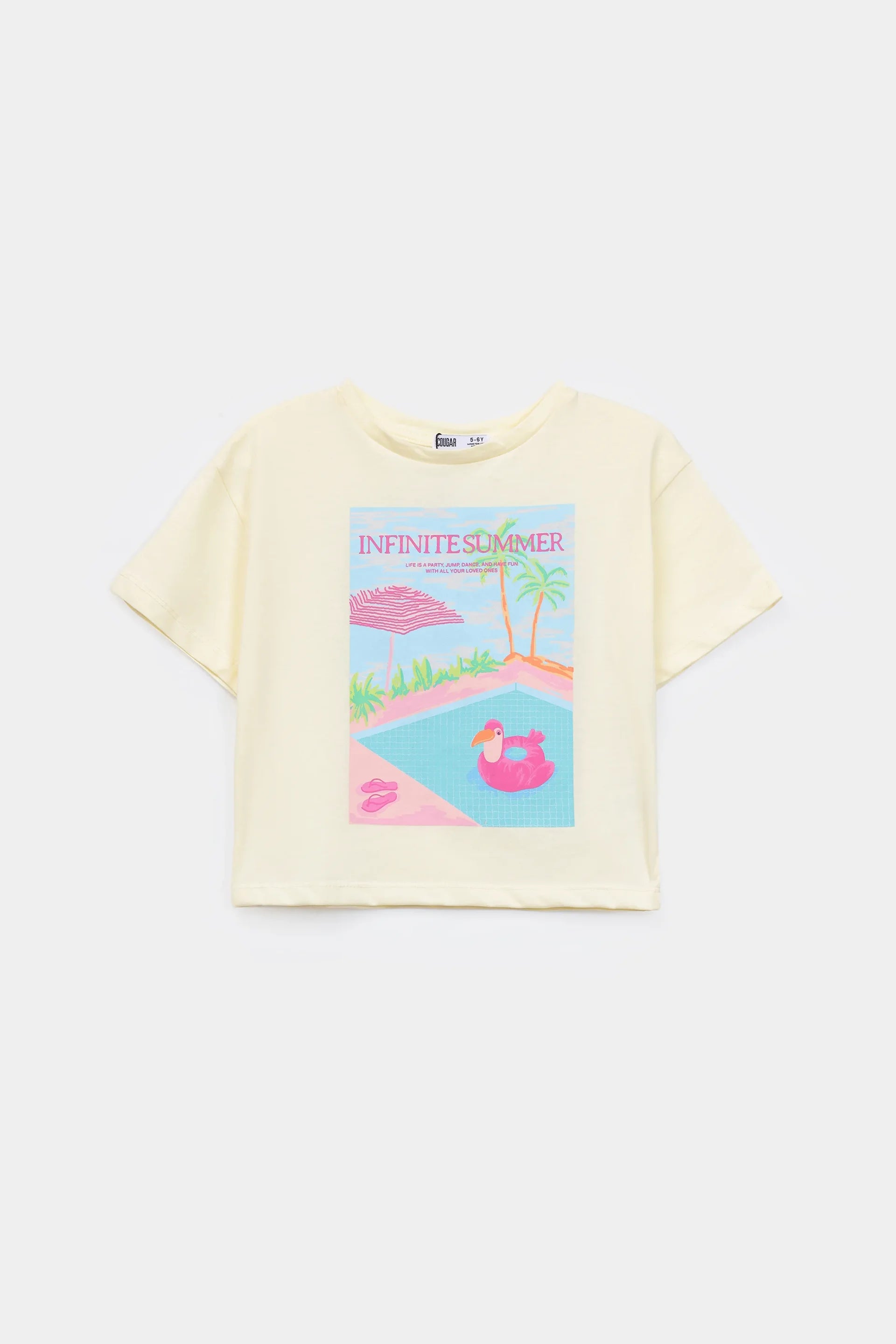 Graphic T-Shirt - Cougar Clothing