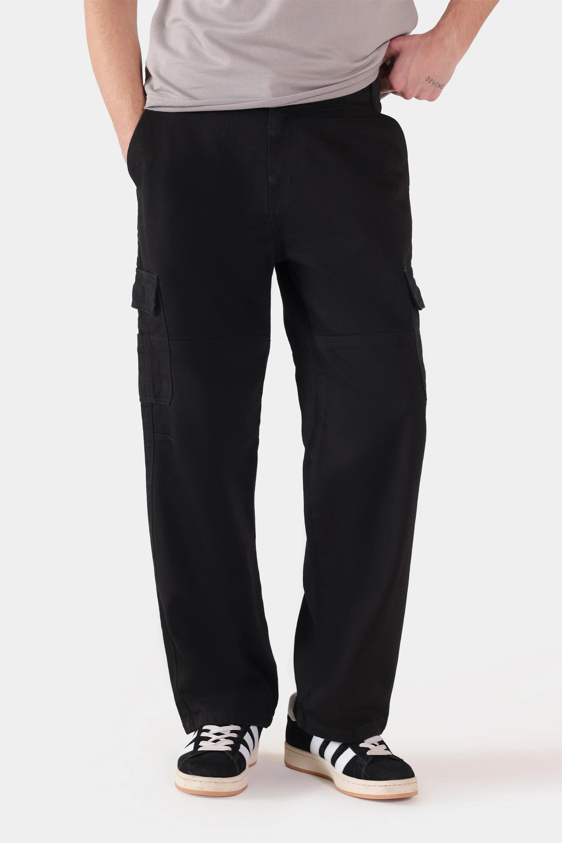 Cargo Jeans - Cougar Clothing