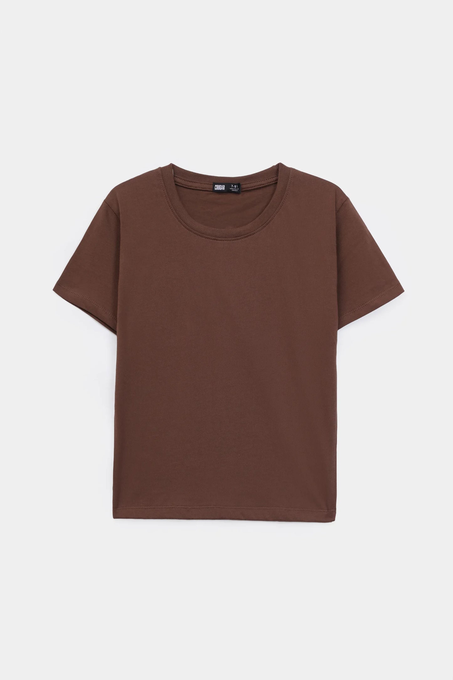 Cotton Jersey T-Shirt - Cougar Clothing