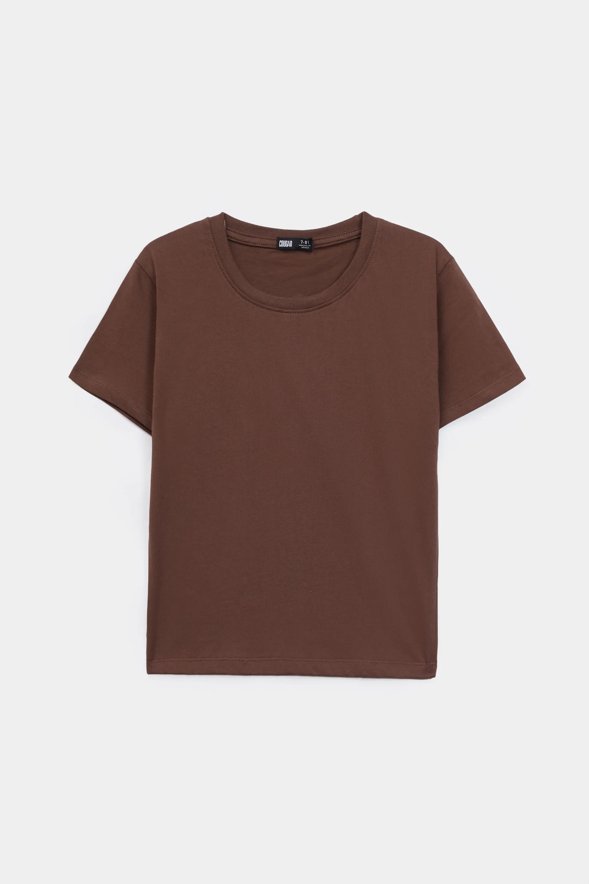 Cotton Jersey T-Shirt - Cougar Clothing